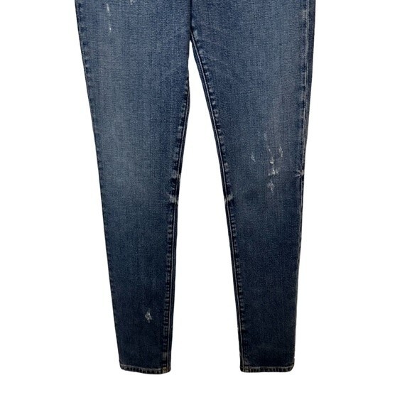 Cout De La Liberte Medium/Dark Wash High Rise Skinny Jeans Size 27 - Picture 4 of 11